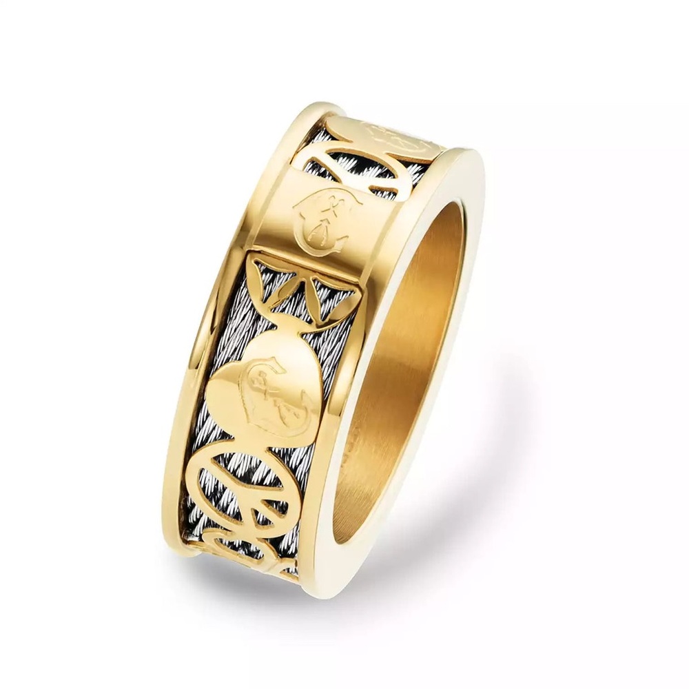 Charriol Geneve Forever Lucky Every Lucky Charm Ring - Picture 4 of 6